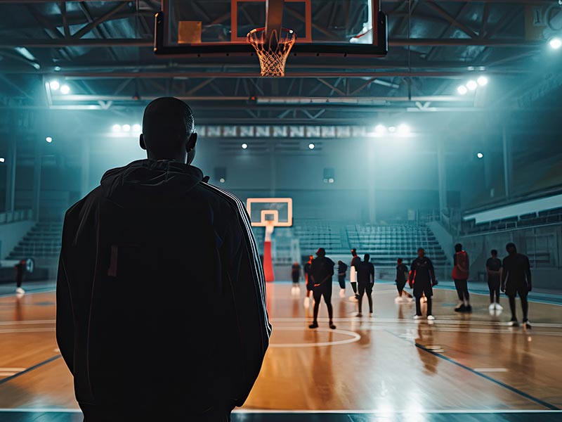 段冉：想問(wèn)問(wèn)盧卡，最后出現(xiàn)的大空位三分，沒(méi)人防就不會(huì)投了