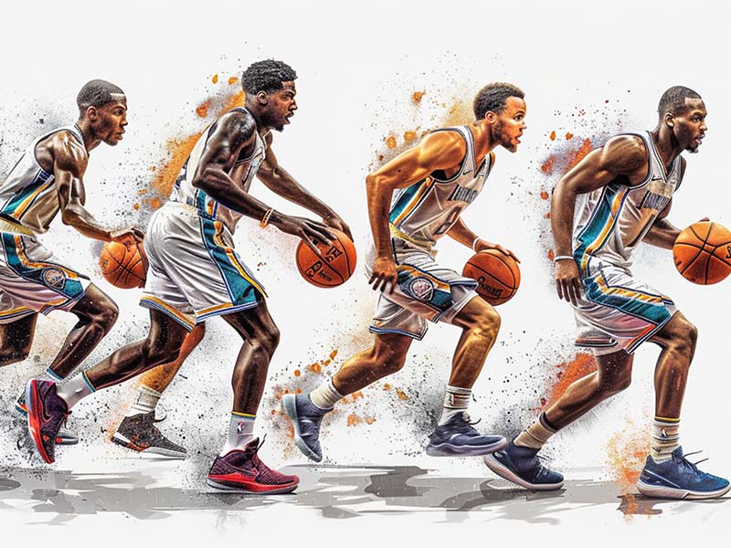 運動天賦爆表！熱門球員高中時期的最佳扣籃！小波特這個太炸了！