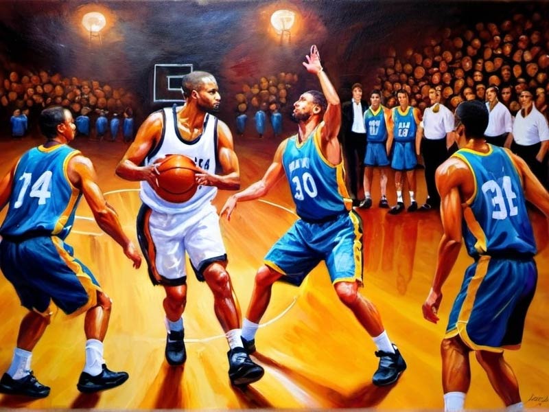 技術流前鋒！喬治安東尼領銜雷霆時期的隊內單挑！