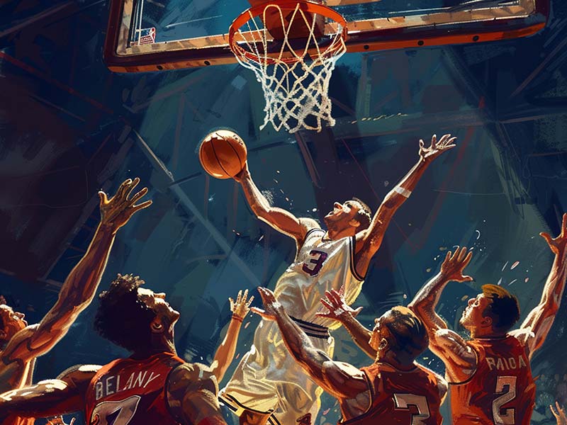 現場觀眾太爽了！兩大王牌同場競技！當年野球場詹姆斯KD的對飚！