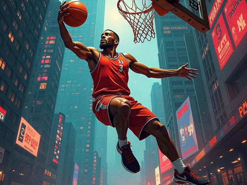 另一個維度！NCAA最胖球員，體重超過奧尼爾，然而有三分有妙傳