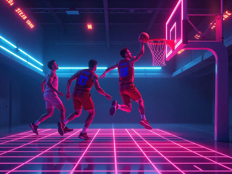 ??來自2米26的扣殺！名場面：馬刺隊的乒乓球比賽，保羅vs文班~